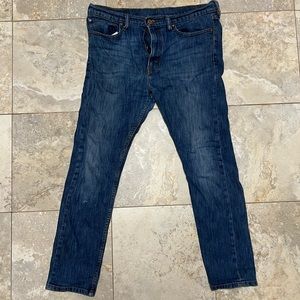 Levi’s 501 Straight Leg Jeans, W34 x L30